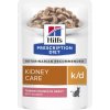 Hill´s Precription Diet Feline k/d Salmon kapsička 12x85 g