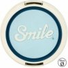 Smile krytka objektívu Atomic Age 52mm, modrá, 16115