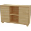 Mrava Komoda VK-2D-2P olejovosk 92,5 x 142 x 45 cm brest