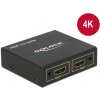 Splitter HDMI Buchse > 2x HDMI Buchse 4K, HDMI Splitter