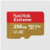 SanDisk micro SDXC karta 256GB Extreme (190 MB/s Class 10, UHS-I U3 V30) + adaptér SDSQXAV-256G-GN6MA