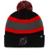 Zimná čiapka 47 Brand NHL New Jersey Devils Breakaway '47 CUFF KNIT