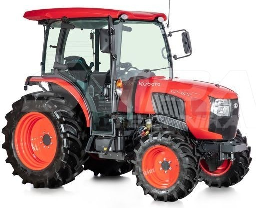 Kubota L2452D kabína, AC