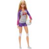 BARBIE LALKA VOLEJBALOVÁ Made to Move Športová kariéra HKT72