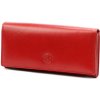 Gregorio ULV LB32 červená dámska kožená peňaženka 18,5 x 9 cm