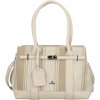 Dámska kabelka cez rameno svetlá taupe - Coveri Plasia taupe