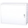 Conexpro montážní skříň na stěnu 520x400x180, ventilace, šedá WB-5240-18-V