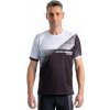 Crussis Sportovní tričko ONE krátký rukáv černá/bílé