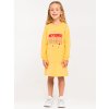 Winkiki dievčenské šaty WKG 02891 žltá