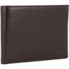 Pánska kožená peňaženka Roncato - Pascal Wallet CC + Coin + Flap - 44 Brown / Testa Di Moro (RO)
