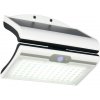 Trio TR23066101 LED solárne vonkajšie nástenné svietidlo MACAPA | 5W integrovaný LED zdroj | 390lm | 4000K