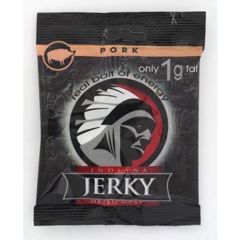 Indiana Jerky sušené maso 25 g vepřové