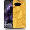 Picasee silikónový čierny obal pre Google Pixel 8a - Gold