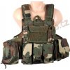 A.C.M. Taktická maskáčová vesta CIRAS modular - Woodland