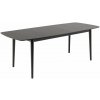 Rozkladací jedálenský stôl s doskou v dubovom dekore 90x219 cm Montreux – Actona