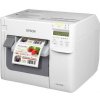 Epson TM-C3500 tlačiareň na štítky Inkjet Farba 720 x 360 DPI 103 mm/s Kábel Ethernet / LAN pripojenie (TM-C3500)