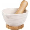 Orion Mažiar porcelán/bambus priemer 10 cm