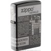 Benzínový zapalovač Zippo NEWSPRINT DESIGN