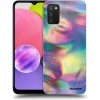 Picasee silikónový prehľadný obal pre Samsung Galaxy A02s A025G - Holo