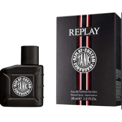 Replay Tank Custom toaletná voda dámska 30 ml