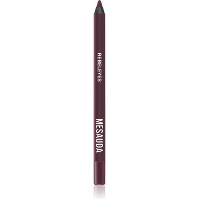 Mesauda Milano Rebeleyes vodeodolná ceruzka na oči s matným efektom 107 Mulberry 1,2 g