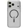 Kryt na mobil Spigen Ultra Hybrid MagSafe Clear Graphite iPhone 17 Pro ACS10347