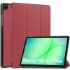Techsuit - FoldPro obal pre Samsung Galaxy Tab A11 Plus / A9 Plus - červený