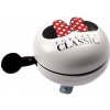 SEVEN Kovový retro zvonček na bicykel Minnie classic Kov, Průměr 9 cm, výška 5,5 cm