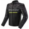 Motocyklová bunda SHIMA DRIFT MEN CAMO čierna sivá žltá fluo DARČEKY