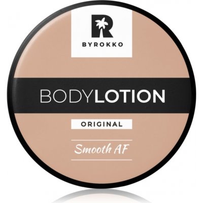 ByRokko Body Lotion Smooth AF hydratačný telový krém 160 g