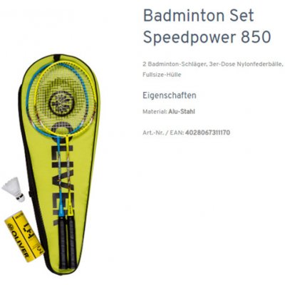 Oliver Speedpower 850 set