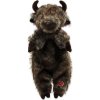 Dog Fantasy Plyšová Skinneeez bizón 34 cm