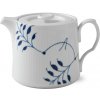 Royal Copenhagen Porcelánová kanvica Blue Fluted Mega 750 ml