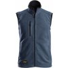 Snickers Workwear vesta AW fleecová POLARTEC tmavě modrá