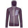 Dámska mikina Ortovox Fleece Grid Hoody W Veľkosť: M / Farba: fialová