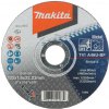 MAKITA Rezný kotúč na kov 1,6mm priemer kotúča: 125 x 22,23 x 1,6 mm B-35134