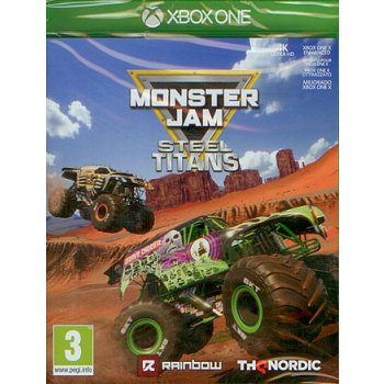 Monster Jam: Steel Titans