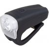 PRO-T Svetlo predné Plus 3 Watt LED dióda nabíjacia cez USB kábel 378 Silicone Čierna