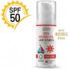 WoodenSpoon opaľovacie telové mlieko Baby & Family SPF50 50 ml