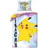 Halantex · Bavlnené posteľné obliečky Pokémon Pikachu Legend - 100% bavlna - 70 x 90 cm + 140 x 200 cm