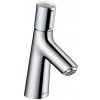 Hansgrohe Talis Select S - Umývadlová batéria 80 s výpustom, ovládanie tlačidlom, chróm - 72040000