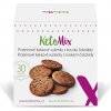KetoMix Proteinové kakaové sušenky s kousky čokolády 30 ks