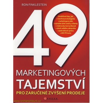 49 marketingových tajemství - Ron Finklestein