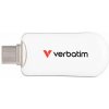 Verbatim USB flash disk, USB C, 256GB, Plectra, biely, 30230, USB C