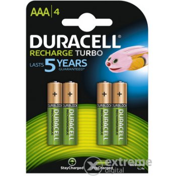 Duracell AAA 900 mAh 4ks 10PP050052