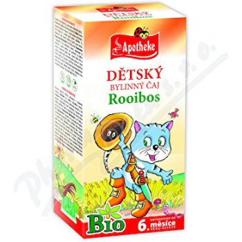 Apotheke Bio rooibos na bežné pitie 20 x 1,5 g