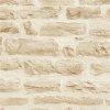 Vliesové tapety na stenu IMPOL 35580-2 Wood and Stone 2, ukladaný kameň béžový, rozmer 10,05 m x 0,53 m, A.S.Création