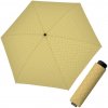 Doppler Fiber Fun CALM - dámsky/detský skladací dáždnik žltá