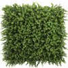 Buxus long green, dielec 50 x 50 cm (Umelý živý plot - Buxus tmavo zelený)