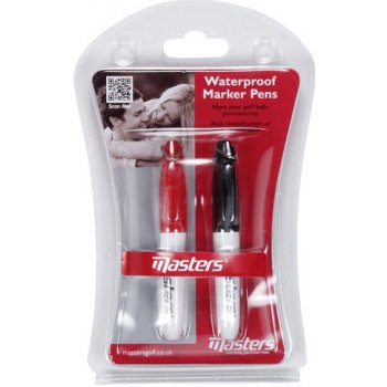 Masters Waterproof Ball Marker Pens X2